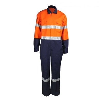 Rad sigurnosne reflektirajuće Coverall dobavljača